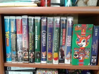 Disney VHS