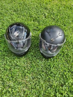 Spyder Bike Helmets $40 Each Motercycle Helmets