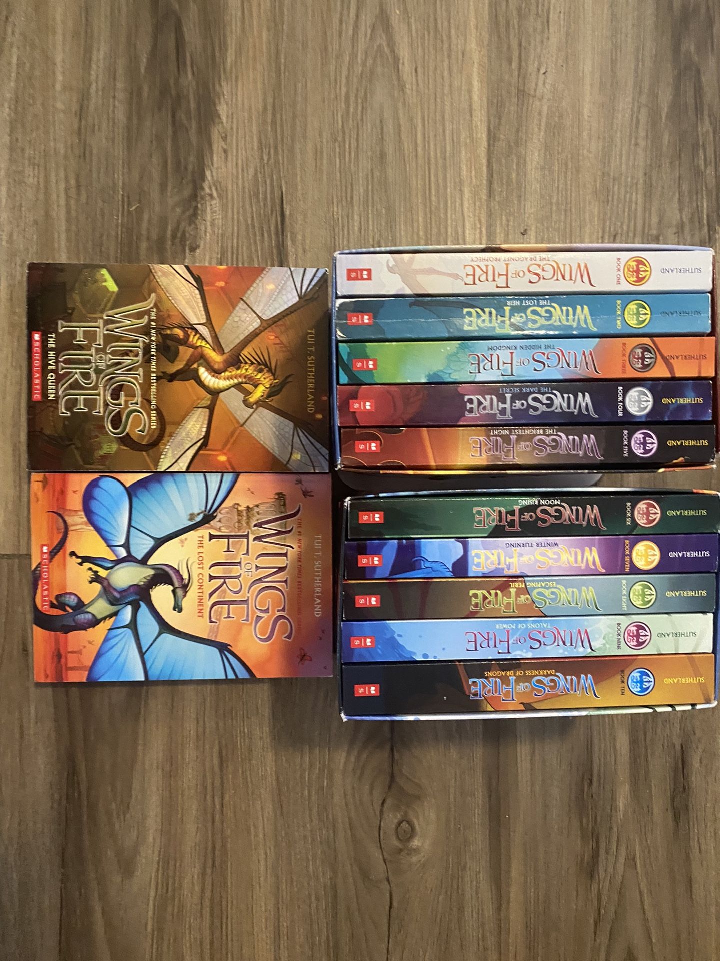 Wings Of Fire 12 pack