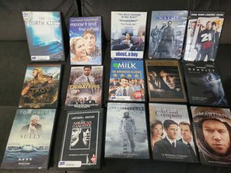 DVDs – Drama & Sci-Fi Movies