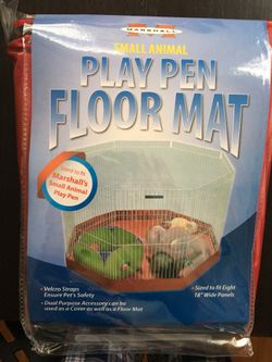 Playpen Floor Mat