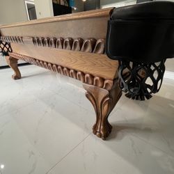 Pool Table 8ft ( Free Delivery & Set Up ) 