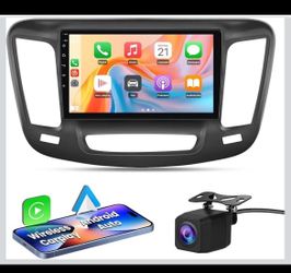 9” Double Din radio Chrysler 200 200C 2015 2016 2017, Android Touchscreen Radio with Backup Cam