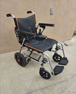 Ultra Lightweight 30lb Folding Electric Wheelchair