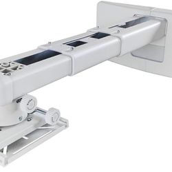 NEW Projector Wall Mount,Extension : 325-740mm (12.80"-29.13") with Universal Mouning Plate,Quickly