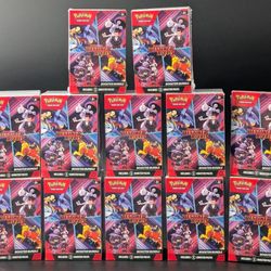 Pokémon TCG: Destined Rivals Booster Bundles x12