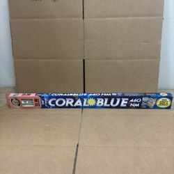 New 24W 22” Coral Blue Reef Aquarium Lamp