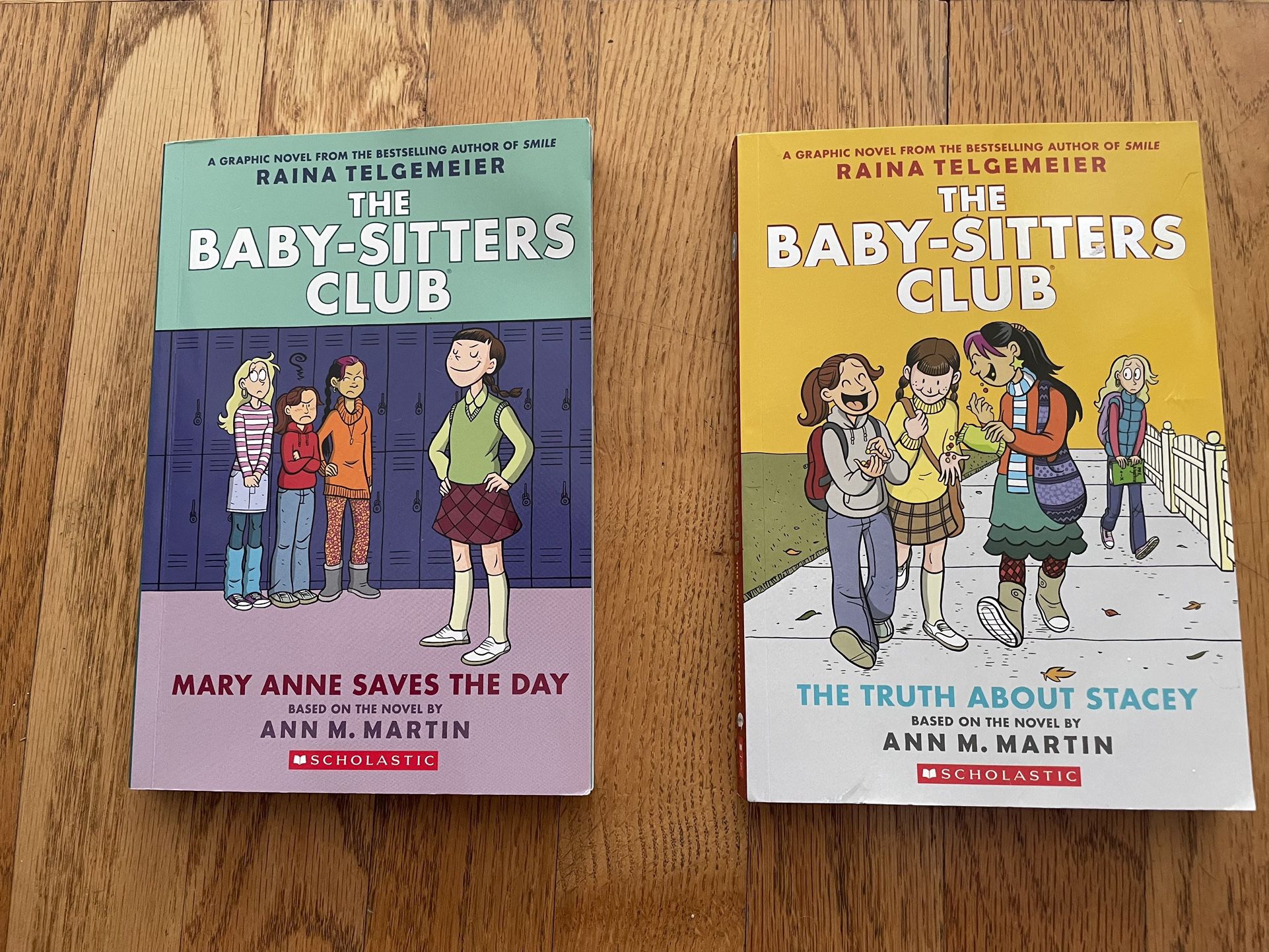 2 Babysitter Club Books