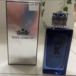 DOLCE GABBANA KING EDP INTENSE BRAND NEW SEALED IN BOX PERFECT FOR GIFTING