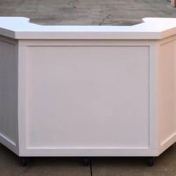 Custom Made Bars And Salon Reception Desks.