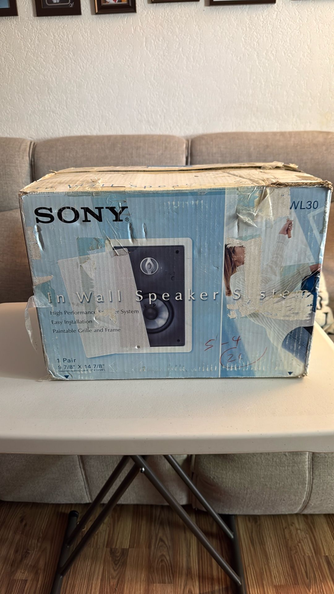 Sony Wall Speakers (pair)