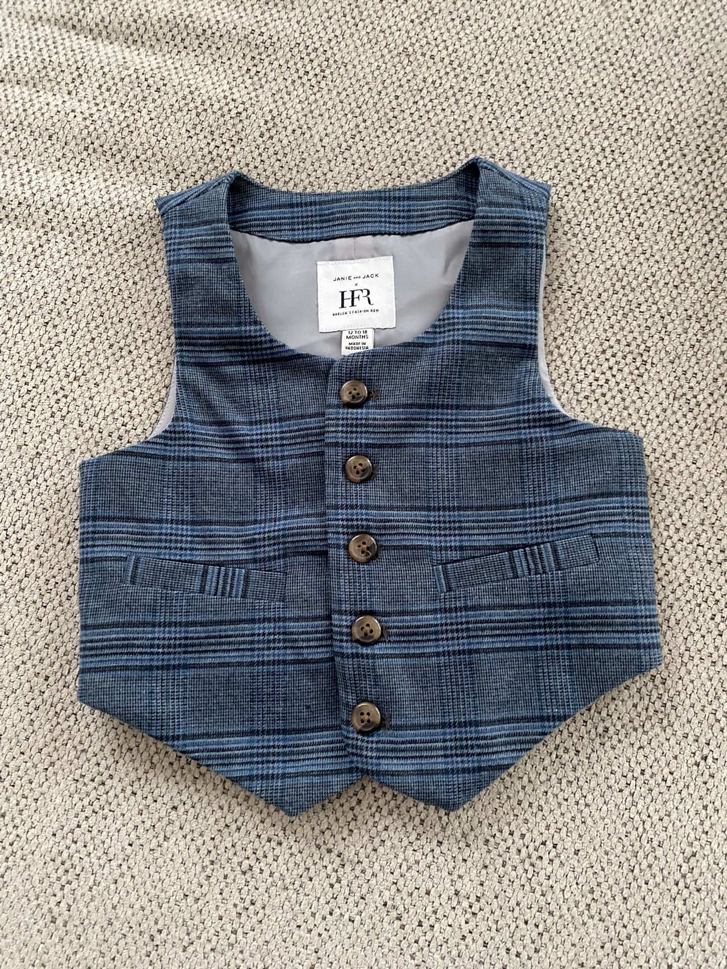 Janie And Jack Suit Vest