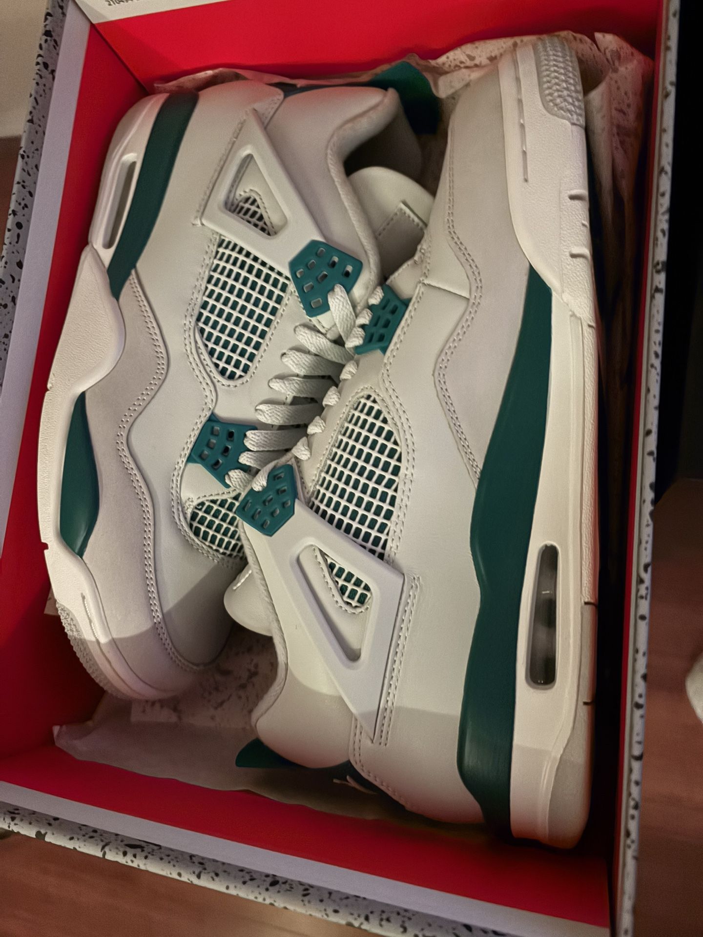 Jordan 4 Military Blue