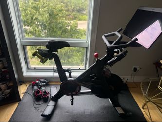 Peloton Bike + model - $900