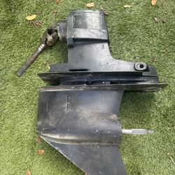 Pata MerCruiser Bravo – Outdrive Marino  