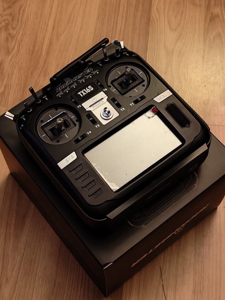 Radiomaster TX16S MKII ELRS FPV Drone Transmitter/ Controller