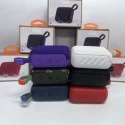 Mini Portable Bluetooth Speaker – Deep Bass, Waterproof, Wireless, Rechargeable – Multiple Colors – Free Shipping & Pickup