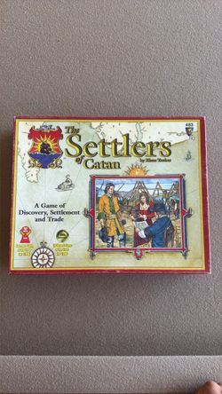 The Settlers of Catan Board Game