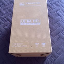 Ultra HD Projector 