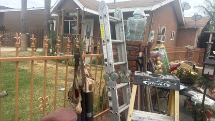 Long ladder