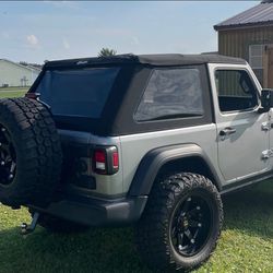 2018 - 2025 Jeep Wrangler Bestop Trektop NX Soft-top will fit all JL 2 DOORS