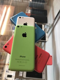 Unlocked iPhone 5c