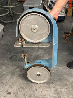 Oliver Machine - portable bandsaw