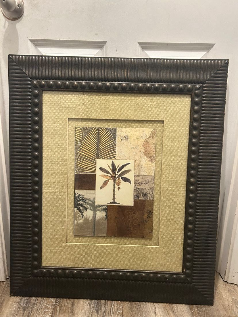 Weaver, Amy 28x34 Black Modern Framed Art Print Titled Colonial II