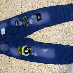 Kids Designer Style Jeans Size 8