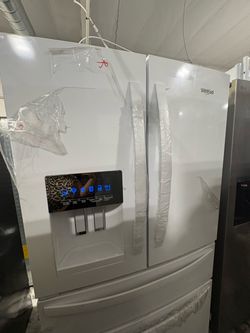 Whirlpool French Door Refrigerator White