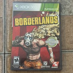 Borderlands Xbox 360