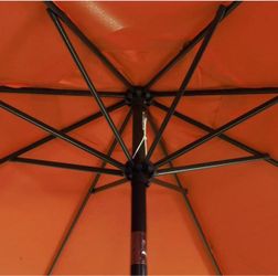 9' Outdoor Patio Umbrella, Outdoor Table Umbrella, Yard Umbrella, Market Umbrella with 8 Sturdy Ribs