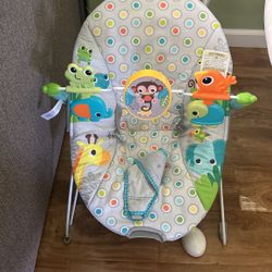 Baby Bouncer And Swing