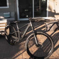 Trek Top Fuel 8