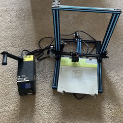 3D Printer - CR10 and Ender 3