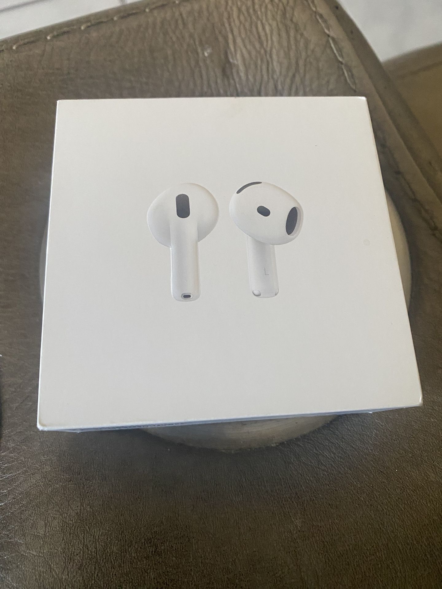 Air pods 4 Wireless Headphones  With Charging case