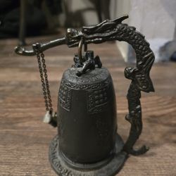 Old Gyeonggi Province Global Inspiration Korean Bongdeaksa Sacred Temple Bell