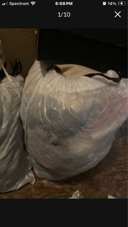 Bags with clothes