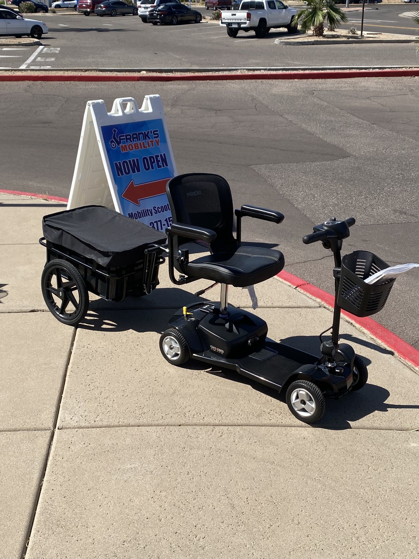 New & Pre-Owned 3 and 4 Wheel Scooters and Power Wheelchairs