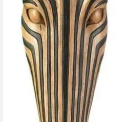 Zebra Wall Plaque 