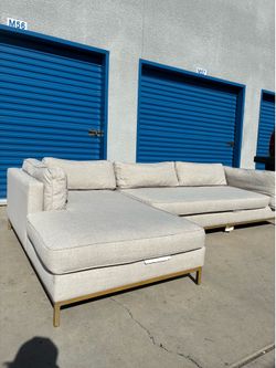 Midcentury Modern Down Feather Couch 🛻Delivery Available🛻