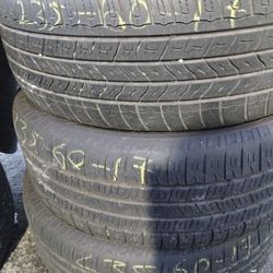 3 Llantas 235-60-17 Por 100