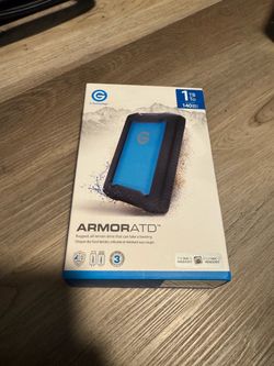 G-Technology ArmorATD 1TB Rugged External Hard Drive