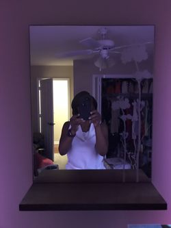 Decorative Floral Mirror