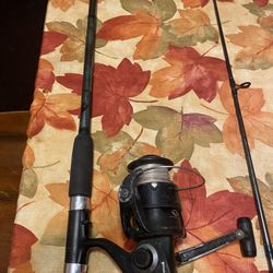 Calypso Fishing Pole 7 Ft Two-piece Combo 