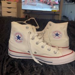 White Converse