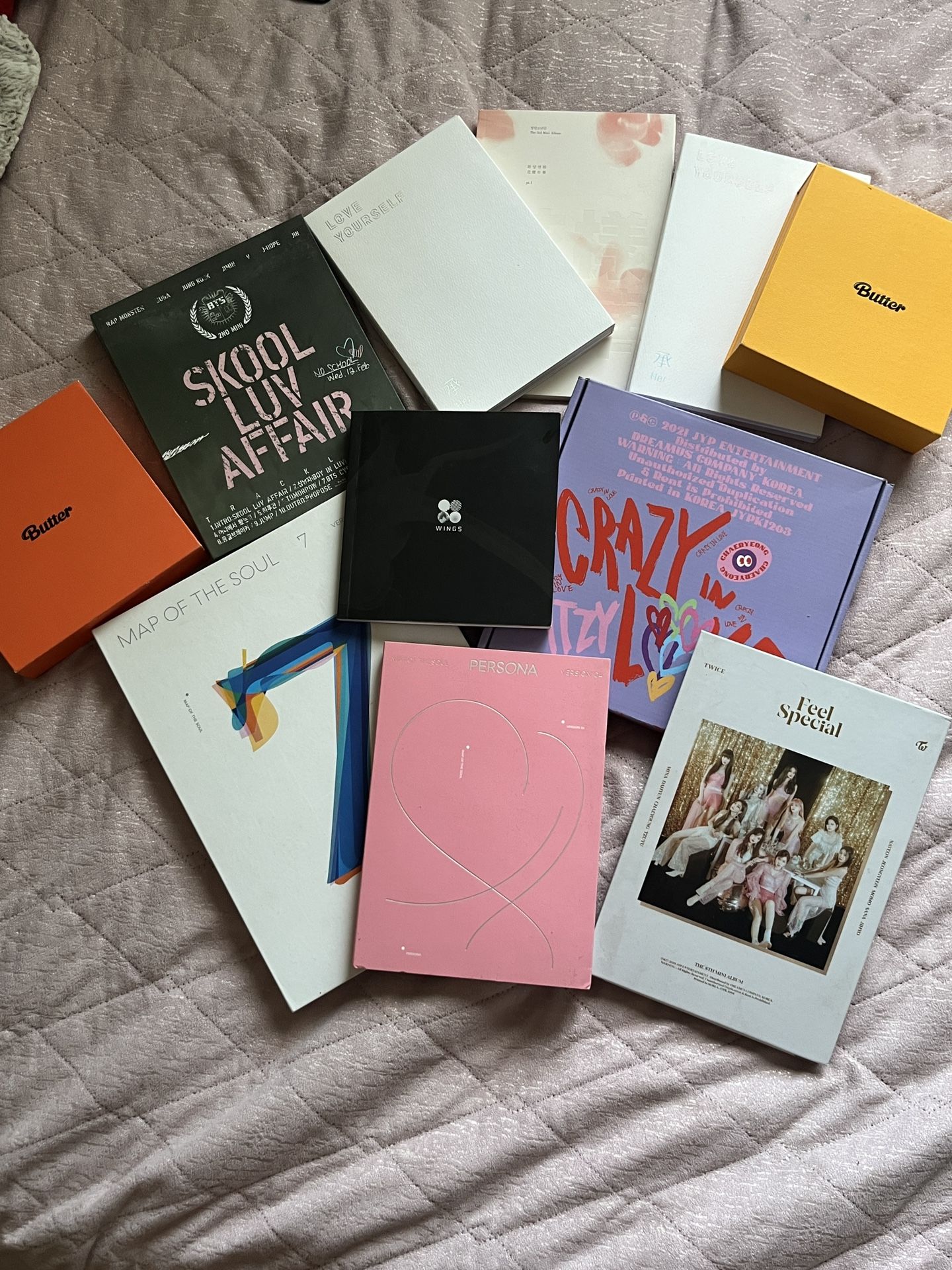K-pop albums