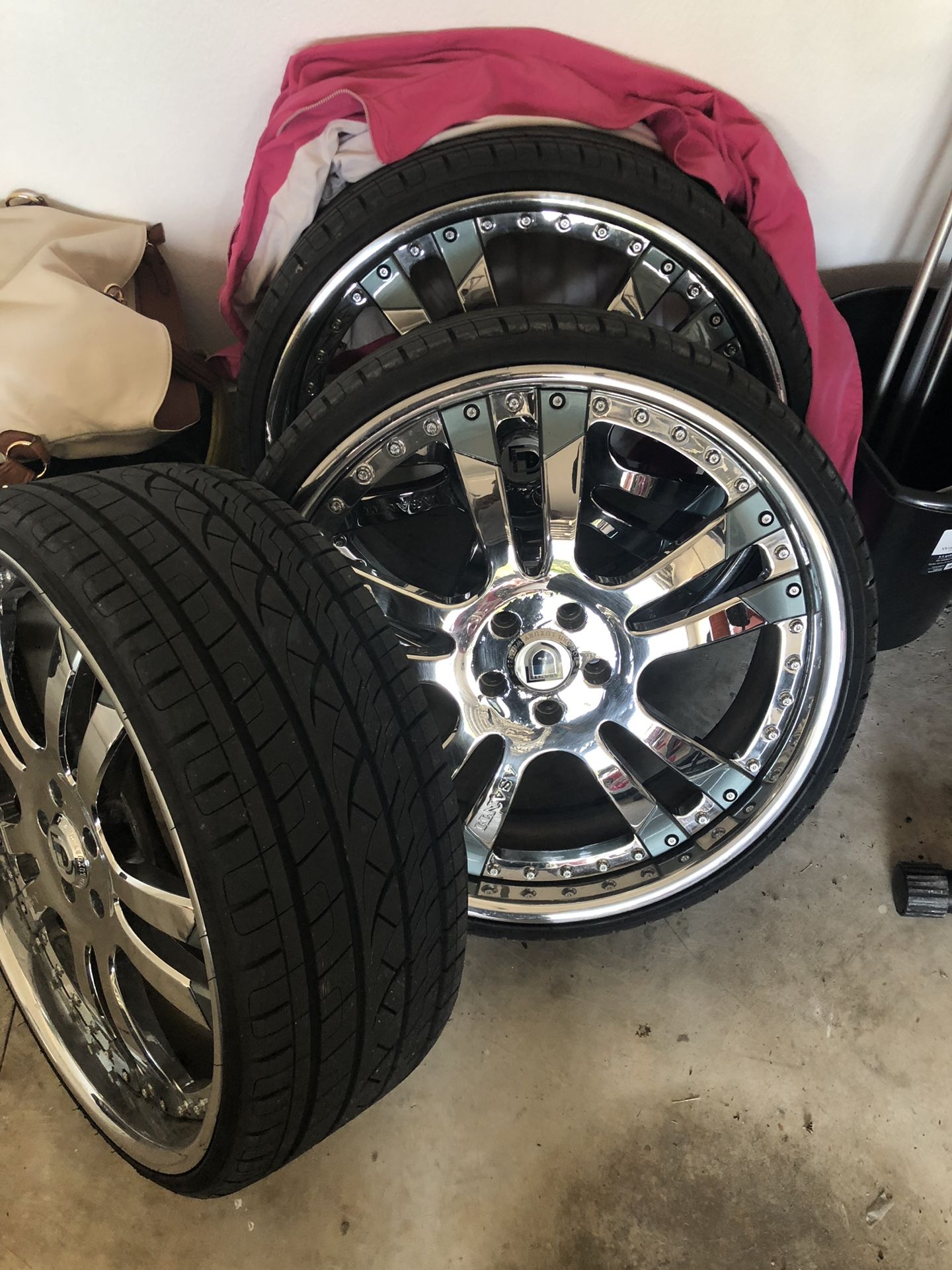 22 inch Asanti AF 142