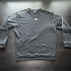 Adidas Sweater (black) - Large