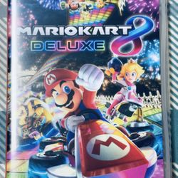 Mario Kart 8 Deluxe Nintendo Switch Good Condition Tested Fast Shipping Complete